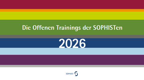 KatalogOffene Trainings